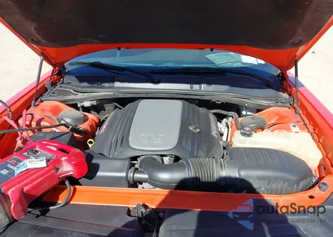 2016 Dodge Challenger R/T из США, поврежденный, VIN 2C3CDZBT7GH291071